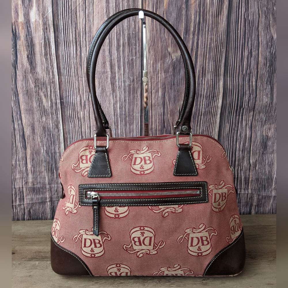 Dooney & Bourke Donegal Crest Domed Satchel